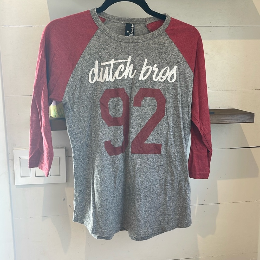 Dutch Bros Women’s Baseball Tee